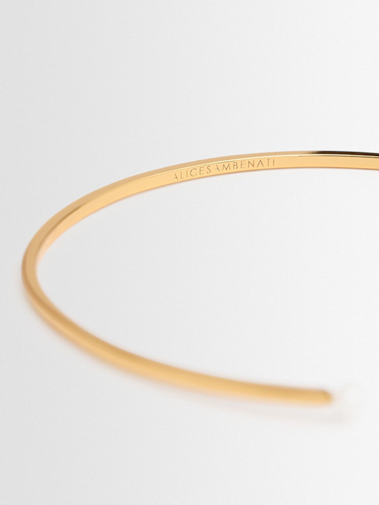 ALICE SAMBENATI: Twins pearls choker