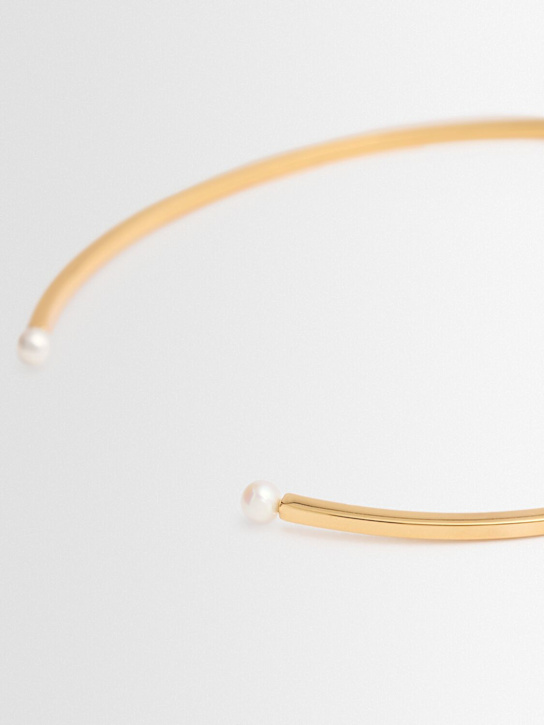 ALICE SAMBENATI - Twins pearls choker