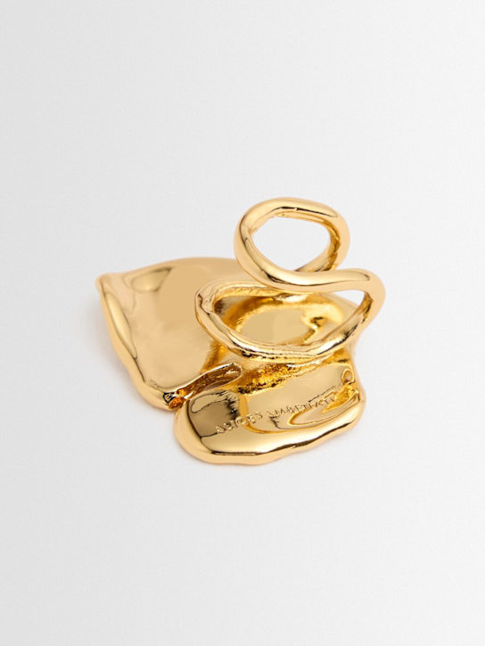 ALICE SAMBENATI: Small Ginko mono ear cuff