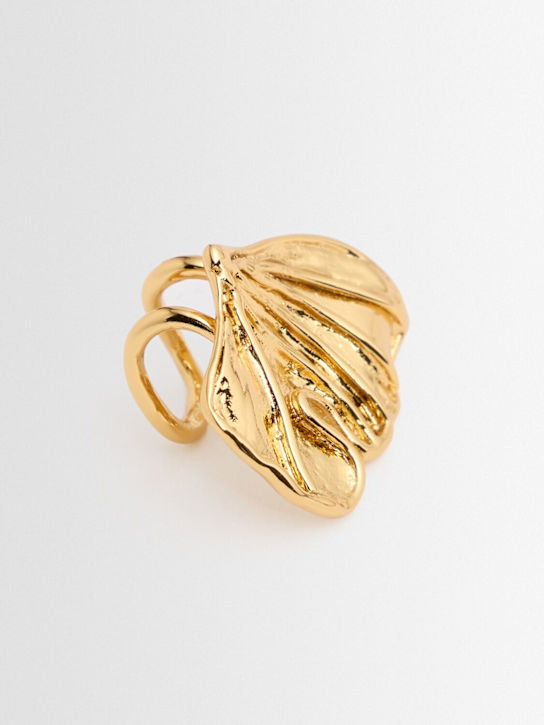 ALICE SAMBENATI - Small Ginko mono ear cuff