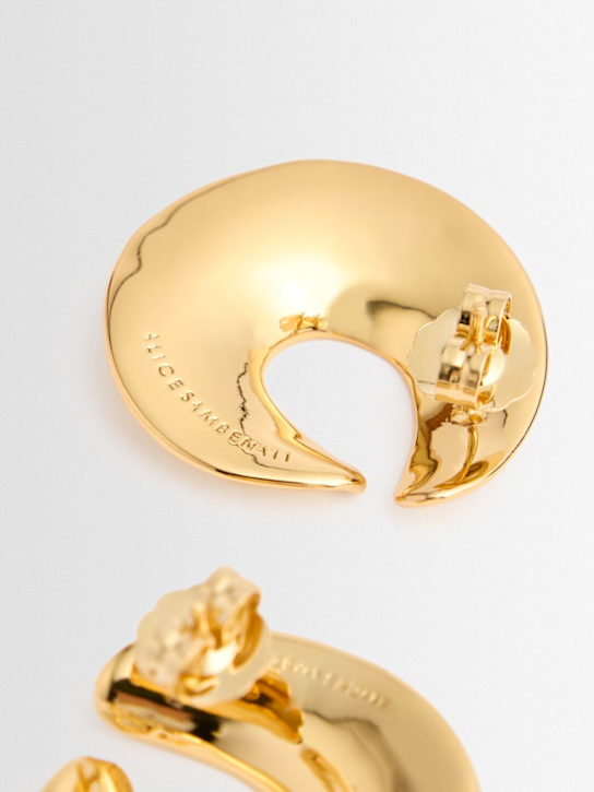 ALICE SAMBENATI: Mirame hoop earrings
