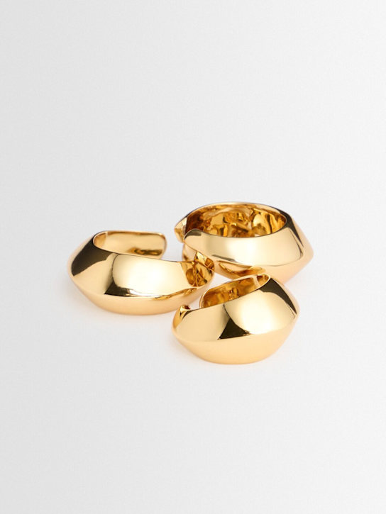 ALICE SAMBENATI - Mirame set of 3 mono ear cuffs