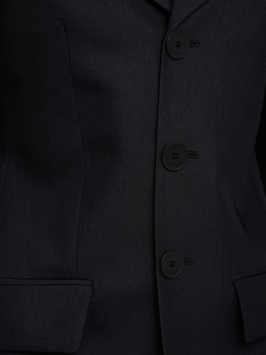 SEAFARER: Lora single breast blazer