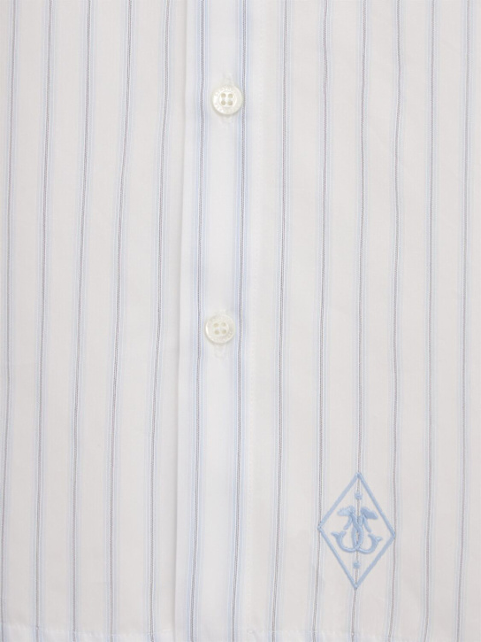 SEAFARER: Tara poplin shirt