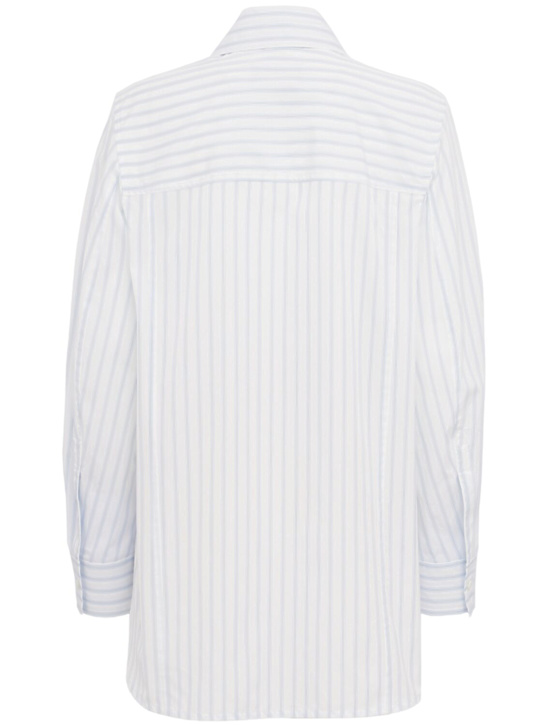 SEAFARER: Tara poplin shirt