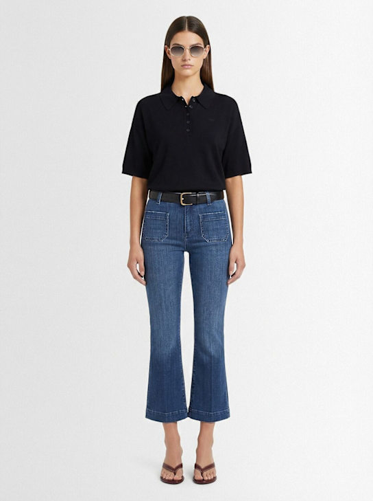 SEAFARER - Francoise cropped jeans