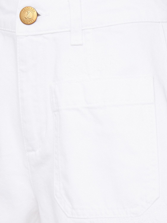 SEAFARER: Janet denim shorts