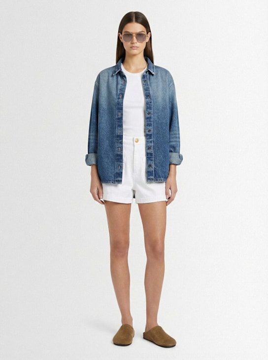 SEAFARER - Janet denim shorts