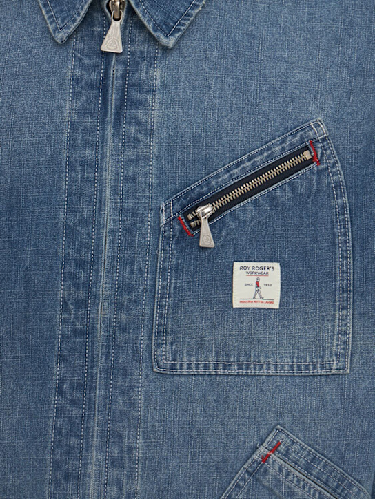 Roy Roger's: Baumwolldenimjacke