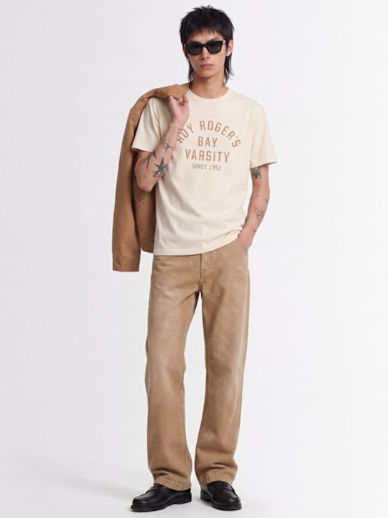 Roy Roger's - Destroyed wash pants
