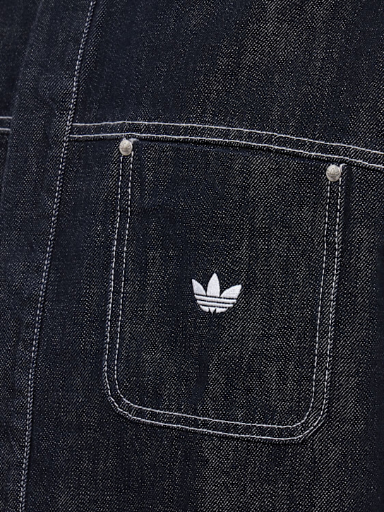 adidas Originals: Short sleeve denim shirt