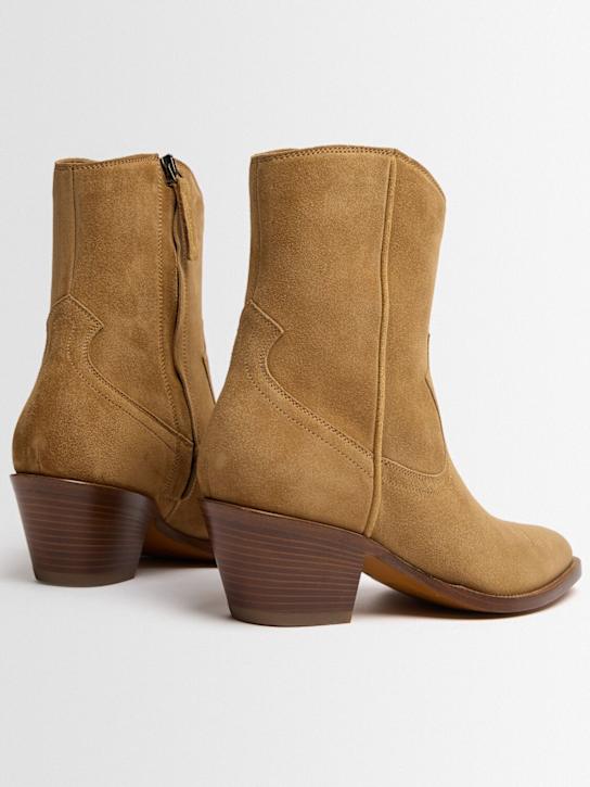 Buttero: Annie suede ankle boots