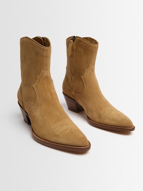 Buttero - Annie suede ankle boots