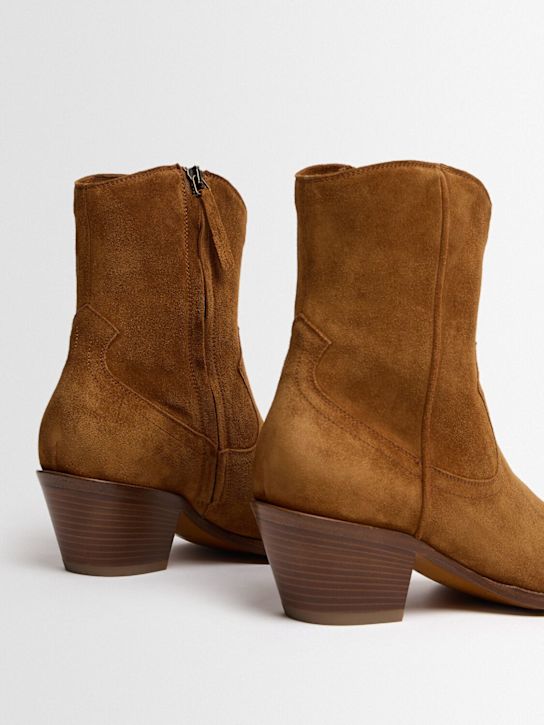 Buttero: Annie suede ankle boots