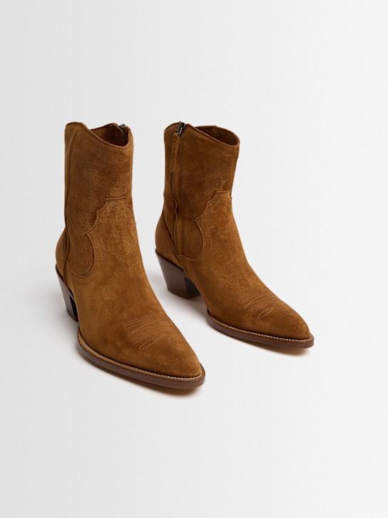 Buttero - Annie suede ankle boots