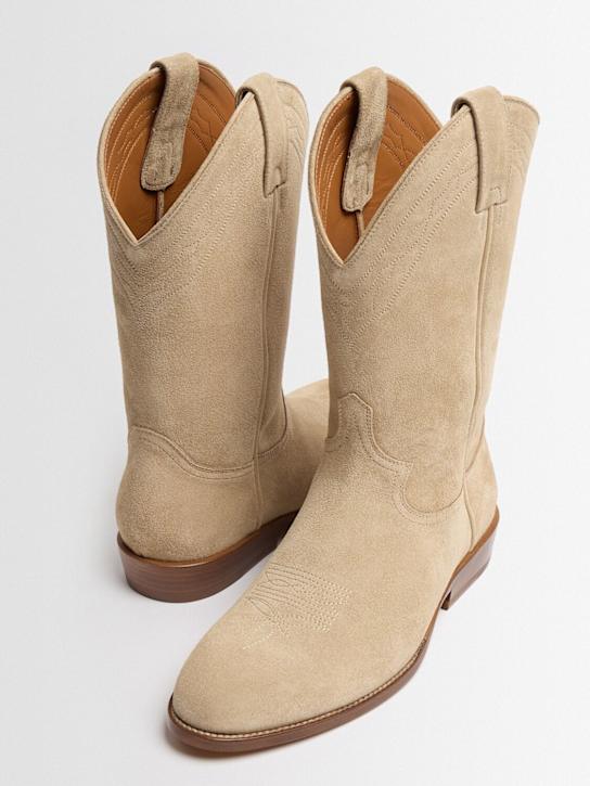 Buttero: Baio suede high boots