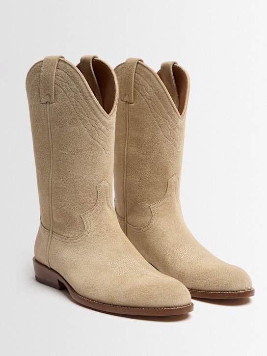 Buttero - Baio suede high boots