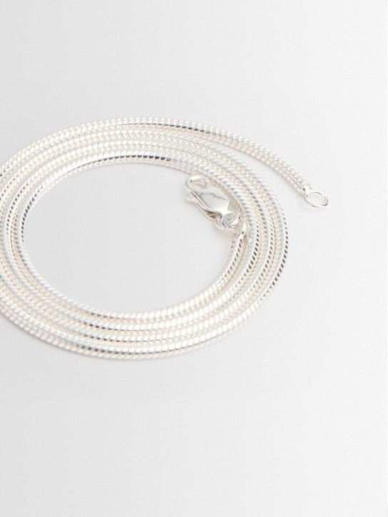 TWOJEYS: Bali silver chain