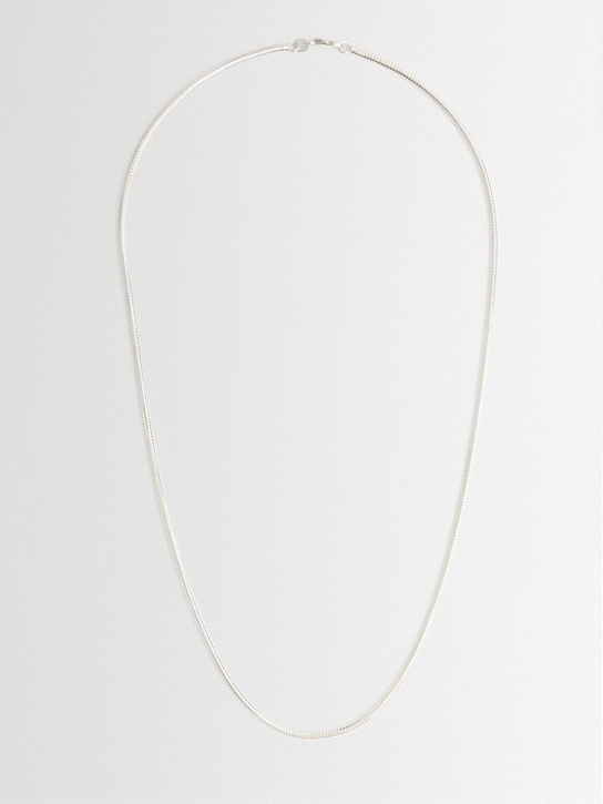 TWOJEYS: Bali silver chain