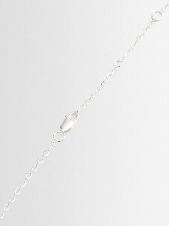 TWOJEYS: Twojeys Superstar silver necklace