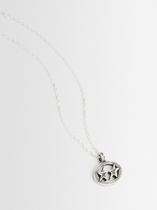 TWOJEYS: Twojeys Superstar silver necklace