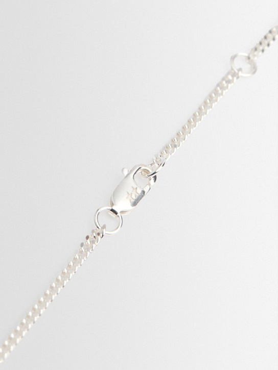 TWOJEYS: Casino silver necklace