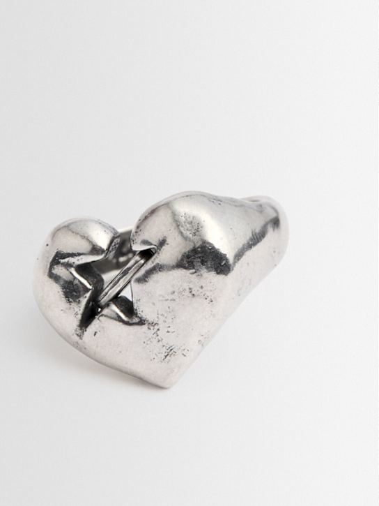 TWOJEYS: Icon Soul silver ring