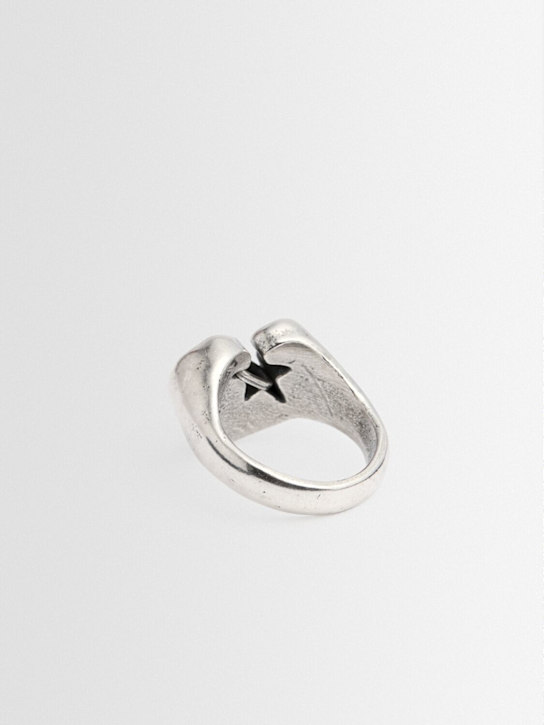 TWOJEYS: Icon Soul silver ring