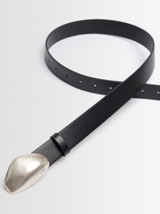 TIME - Leather belt