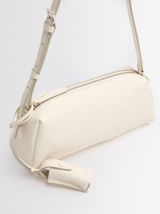 TIME - Elongated leather shoulder bag