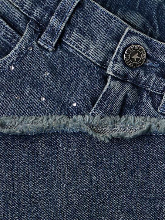 Golden Goose - Cotton blend jeans