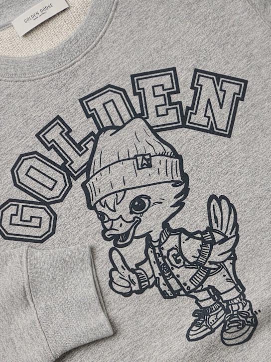 Golden Goose: Cotton sweatshirt