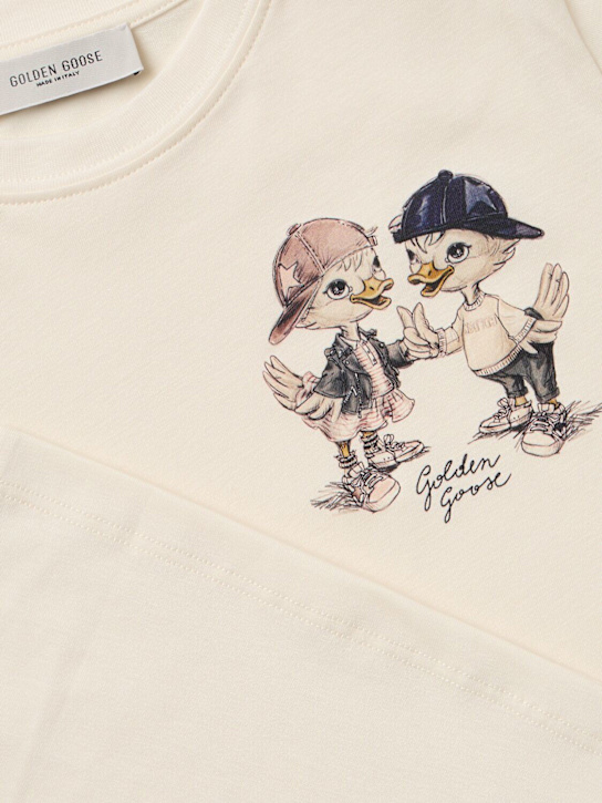 Golden Goose: Cotton t-shirt