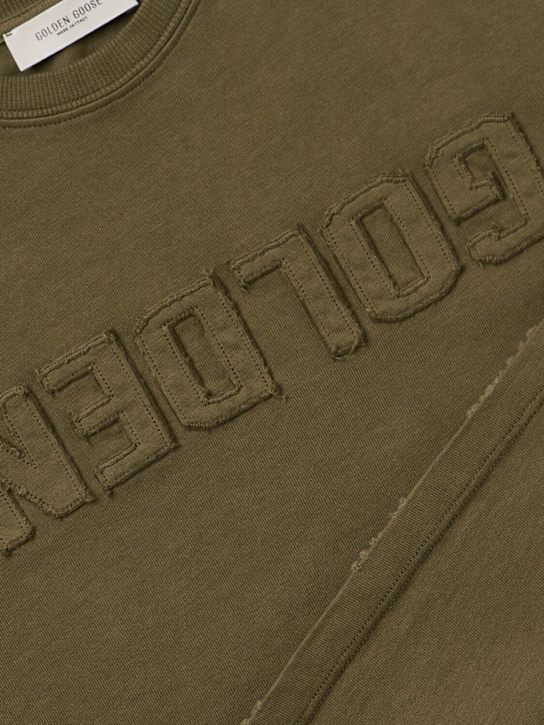 Golden Goose: Cotton t-shirt