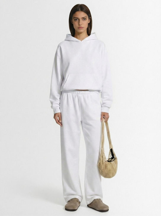 SKIMS: Classic straight leg pants