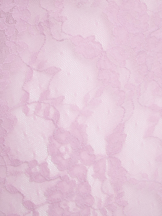 SKIMS: Stretch lace baby doll top