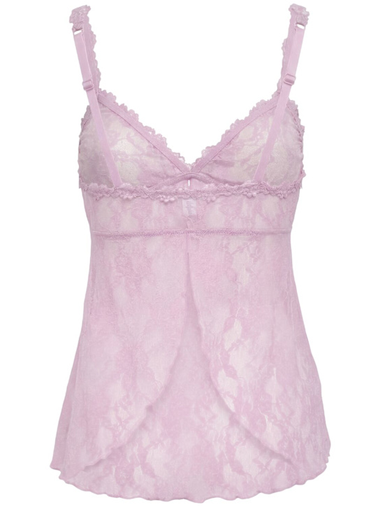 SKIMS - Stretch lace baby doll top