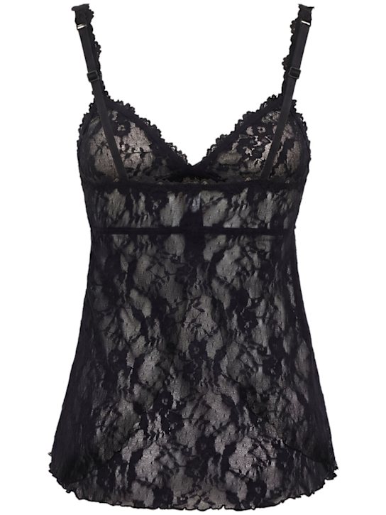 SKIMS - Stretch lace baby doll top