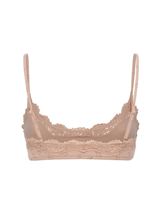 SKIMS - Fits everybody lace scoop bralette