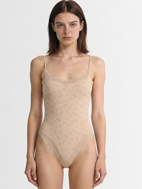 SKIMS - Fits everybody lace camisole bodysuit