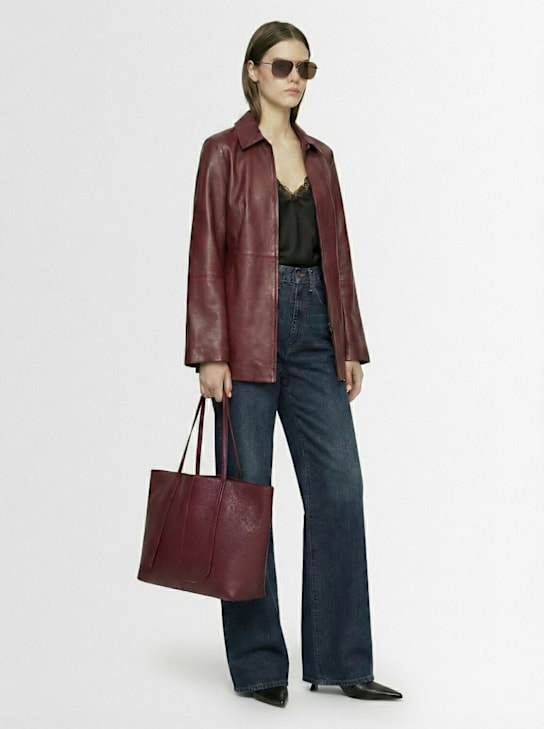 BY MALENE BIRGER - Abilla grain leather tote bag