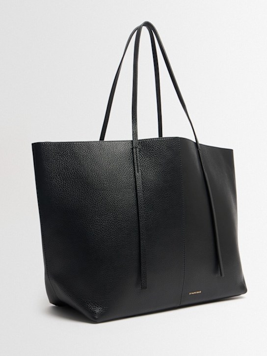 BY MALENE BIRGER: Abilla grain leather tote bag