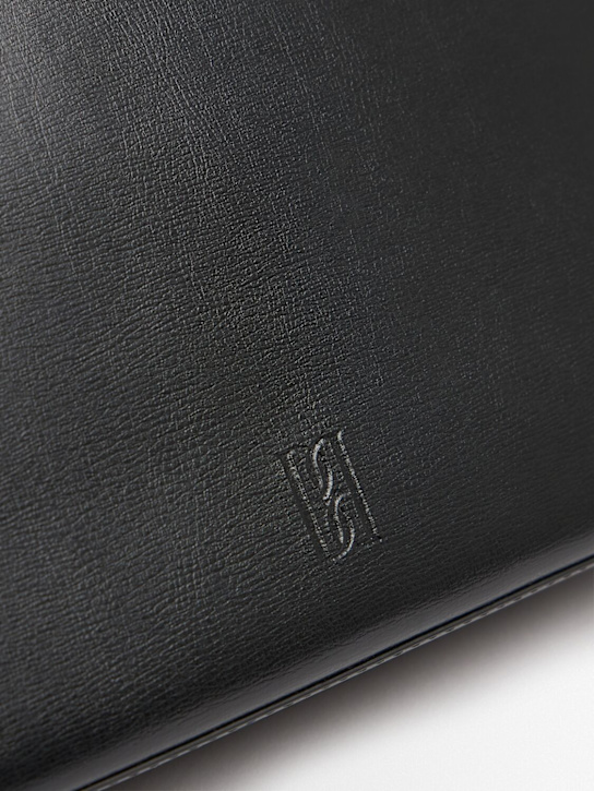 BY MALENE BIRGER: Medium aya leather clutch