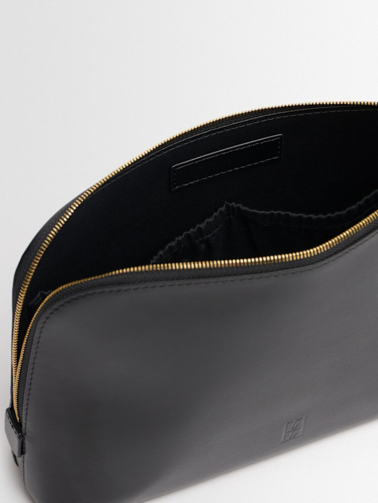 BY MALENE BIRGER: Medium aya leather clutch