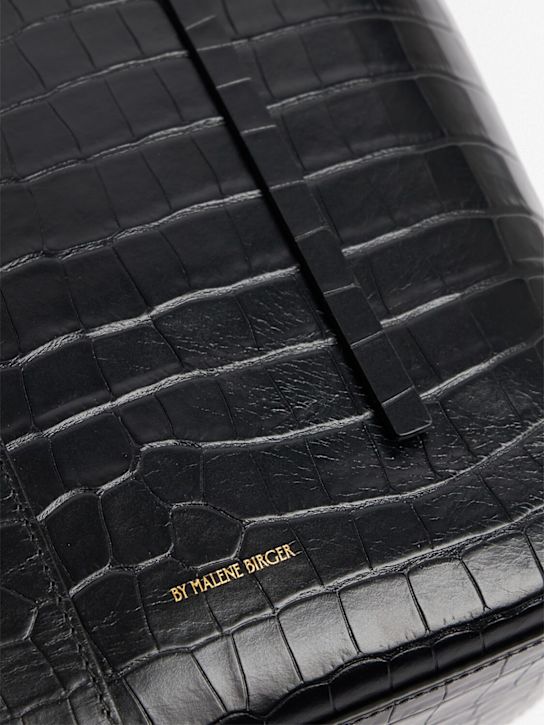 BY MALENE BIRGER: Abilso embossed leather tote bag
