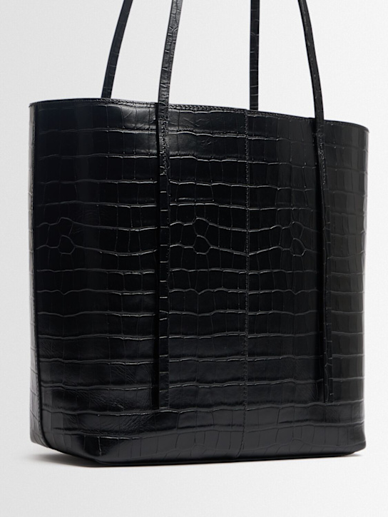 BY MALENE BIRGER: Abilso embossed leather tote bag