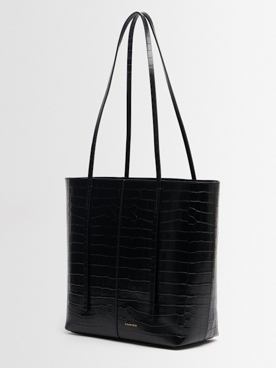 BY MALENE BIRGER: Abilso embossed leather tote bag