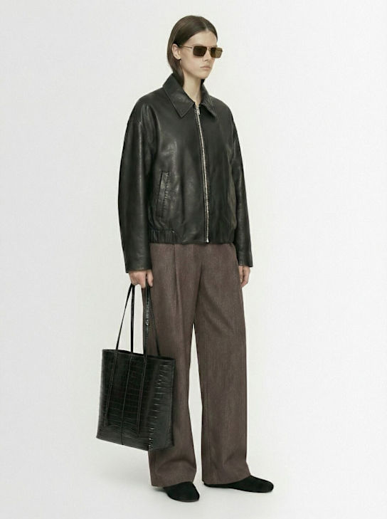 BY MALENE BIRGER - Abilso embossed leather tote bag
