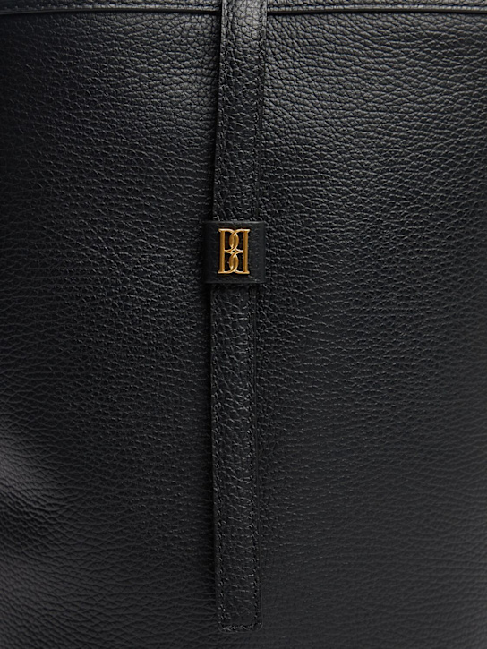 BY MALENE BIRGER: Maryllon grain leather tote bag