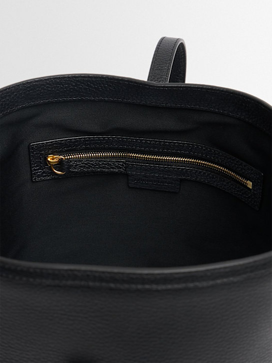BY MALENE BIRGER: Maryllon grain leather tote bag